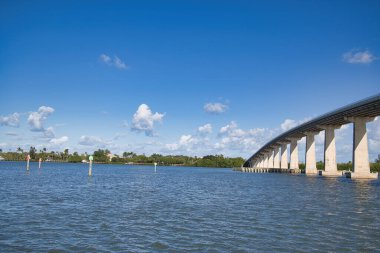 Big Sur sahil şeridi manzarası
