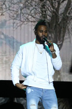 Jason Derulo Beale Sttreet Müzik Festivali 'nde