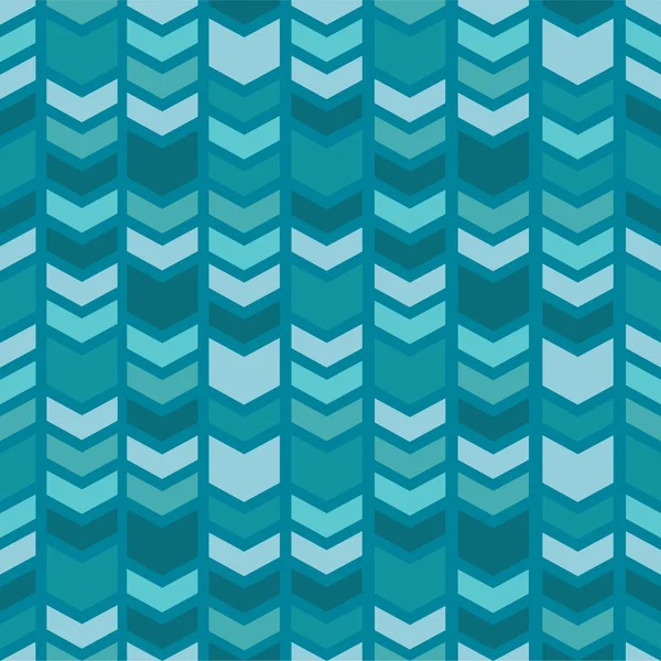 Geometrik seamless modeli. Chevron desen mavi zemin üzerine