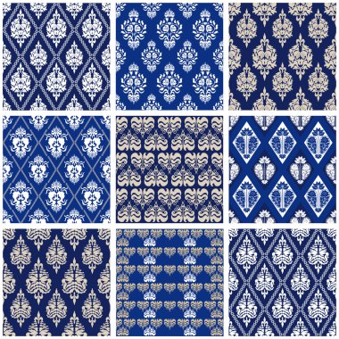 damasko seamless modeli.