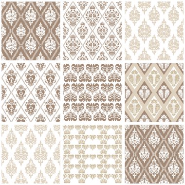 Barok sorunsuz kenarlık kümesi.