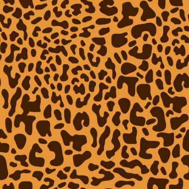 Leopar basit doğrusal seamless modeli.