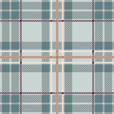 Halk ekose Dikişsiz kareli vektör desen.