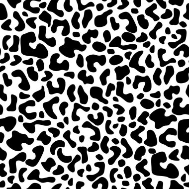 Leopar basit doğrusal seamless modeli.