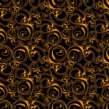 Doodle sorunsuz vektör desen.