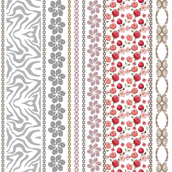 レースはヴィンテージシルクの壁紙を探しています ストックベクター C Svetlanakononova