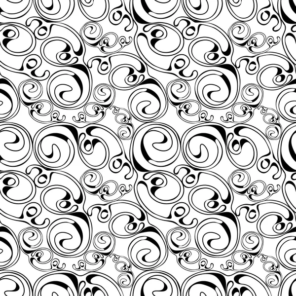 Doodle seamless vector pattern. — Stock Vector