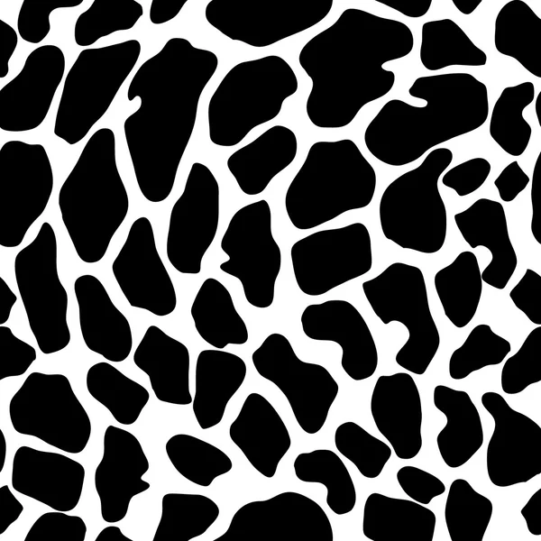 Giraff enkel klassisk seamless mönster. — Stock vektor