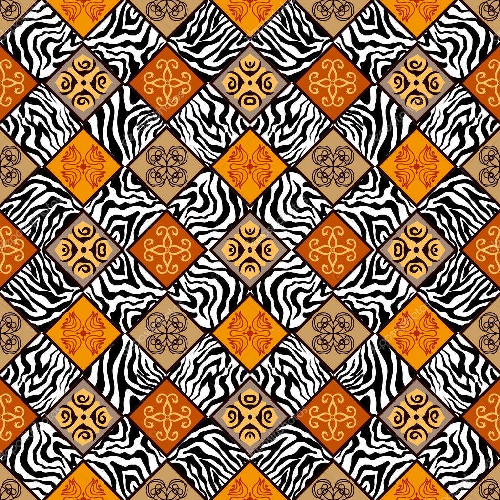 Javascript Pattern Safari | seamless safari carpet pattern stock vector Javascript Pattern Safari | seamless safari carpet pattern stock vector