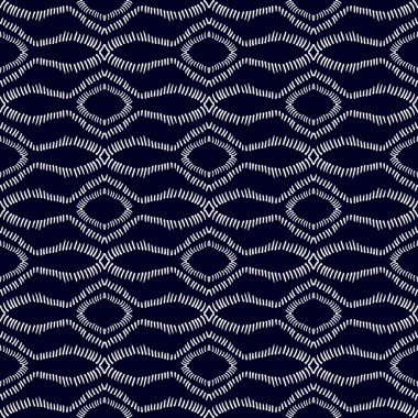 Doodle sorunsuz vektör desen.