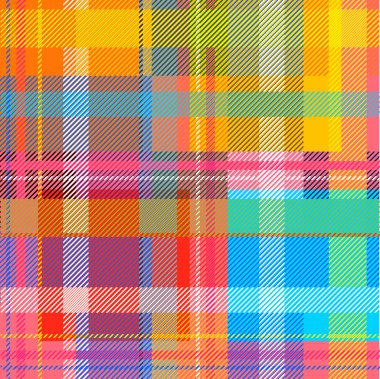 Yaratıcı ekose seamless modeli