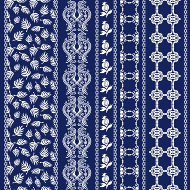 Rustik bohem kenarlık kümesi