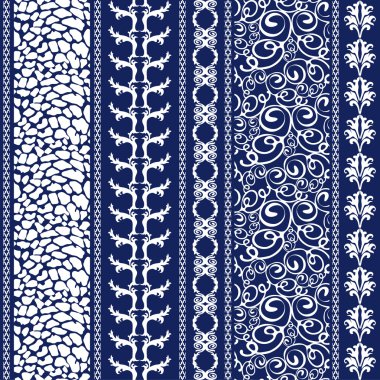 Rustik bohem kenarlık kümesi