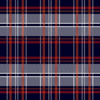 Yaratıcı ekose seamless modeli. Damalı Pamuk Kumaş.