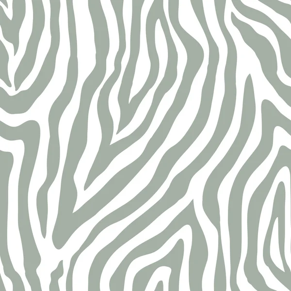 Foulard en soie avec imprimé tigre style Art déco . — Image vectorielle