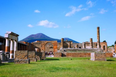 Pompei, Herculaneum ve Torre Annunziata 'nın arkeolojik alanları, İtalya