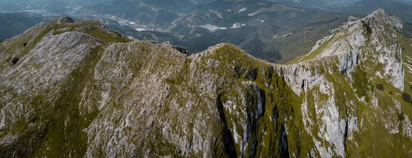 Дивовижний Гірський Пейзаж Навесні — стокове фото