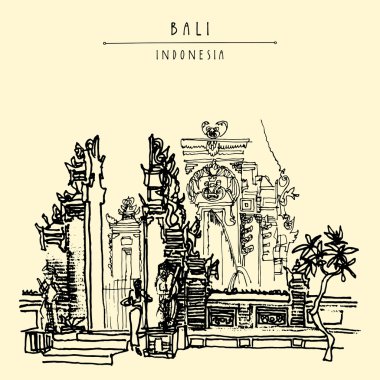 Bali Bali Hindu tapınağı