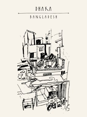 Evler ve günlük yaşamda Dhaka