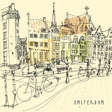 Amsterdam, Hollanda, Hollanda