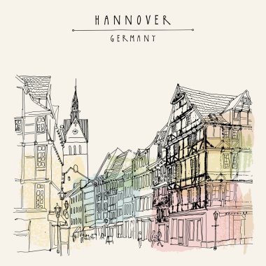 Hannover, Almanya, Avrupa.