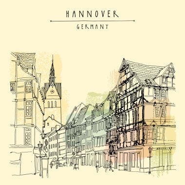 Hannover, Almanya, Avrupa.