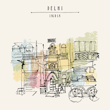 Main Bazar, Paharganj, Delhi