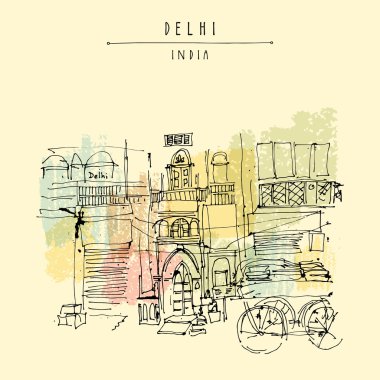 Main Bazar, Paharganj, Delhi