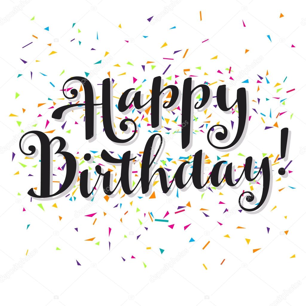 Happy Birthday Confetti Card Happy Birthday Confetti Card