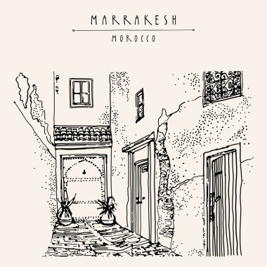 Evde Marrakesh, Morocco