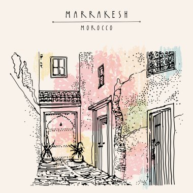 Evde Marrakesh, Morocco