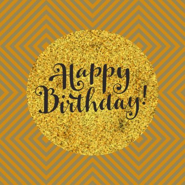 Doğum günün kutlu olsun. 