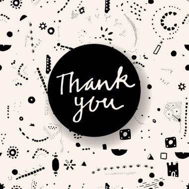 teşekkür ederim tebrik kartı