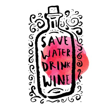 Su tasarrufu. İlham verici alıntı