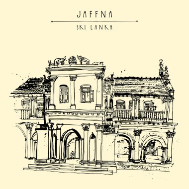 Eski Jaffna oluşturma tarihi