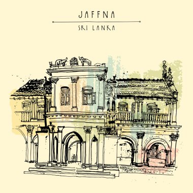 Eski Jaffna oluşturma tarihi