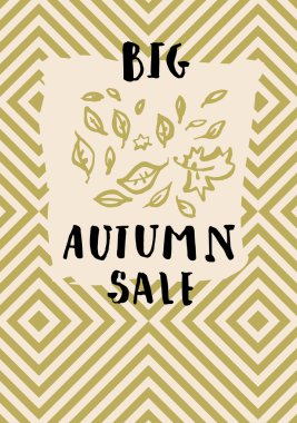 büyük sonbahar Satılık poster