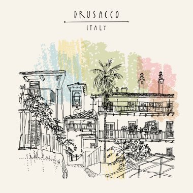 Drusacco Katolik kilisesi, Kuzey İtalya 