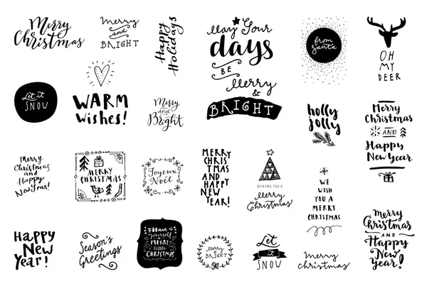 Mutlu Noeller logoları seti 