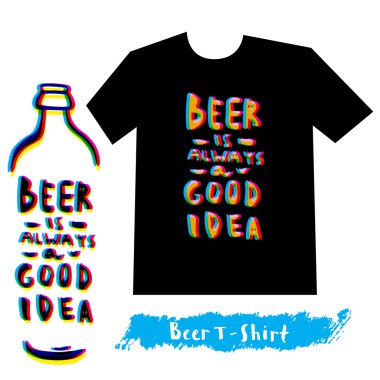 Motivasyonel teklif T-shirt tasarımı