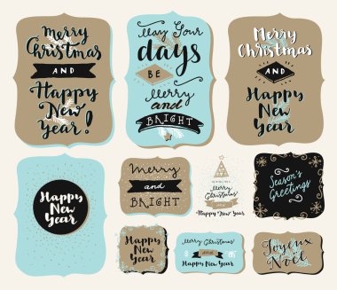 Mutlu Noeller logoları seti