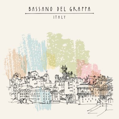 Bassano del Grappa, İtalya 