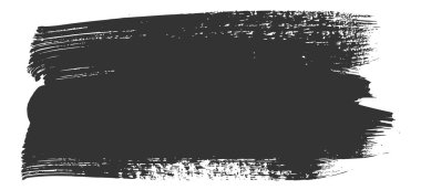 Vektör grunge elementi. Çirkin el çizimi arka plan, beyaz çerçeveli. Çin, Japon, Kore mürekkep fırçası darbesi. Vektör EPS 10 sanatsal soyut illüstrasyon