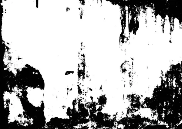 Texture Isolée Grungy Vectorielle Noire Pour Votre Design Surface Poussiéreuse — Image vectorielle