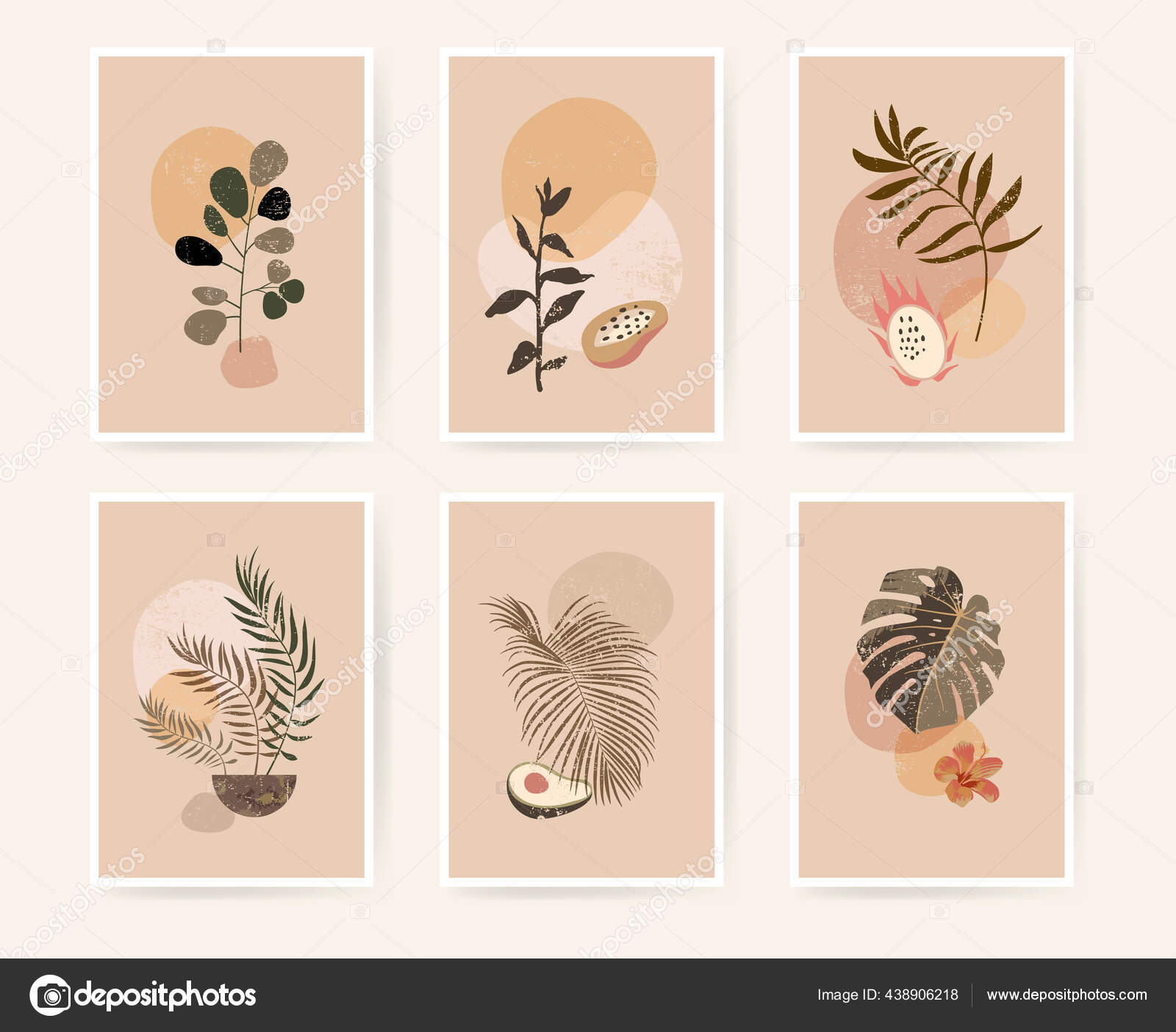 boho-aesthetic-abstract-botanical-wall-art-poster-prints-scandinavian-design-stock-vector-by-babayuka-438906218 for Aesthetic Vintage Free Printable Wall Art Boho Aesthetic Abstract Botanical Wall Art Poster Prints Scandinavian Design Stock Vector by ©babayuka 438906218 for Aesthetic Vintage Free Printable Wall Art