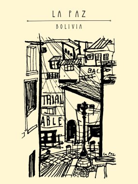 La Paz, Bolivia, Latin America.