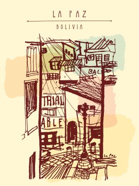 La Paz, Bolivia, Latin America.