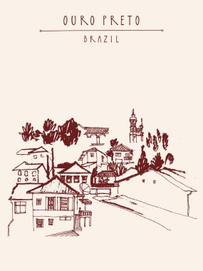 Ouro Preto, Minas Gerais, Brezilya