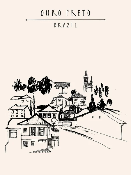 Olinda, Pernambuco, Brazil. postcard