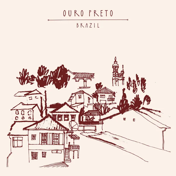 Ouro Preto, Minas Gerais, Brezilya